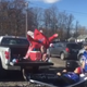 Illustration for article titled Bills Fans Moonsault Attempt Somehow Doesnt End In Disaster
